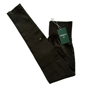 Halara Khaki Viral Butt Lifting Leggings XS Khaki NWT